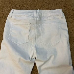 White Skinny Jean